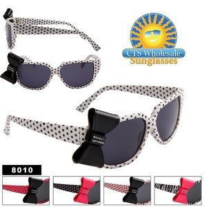 Two for 30 bowtie sunglasses comes with hard case